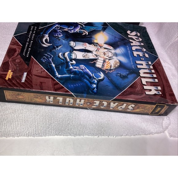 Space Hulk (1993, PC) Big Box 3.5" Floppys Complete USED 4 Disk Game - Picture 9 of 16